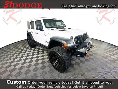 New 2024 Jeep Wrangler Unlimited Sport