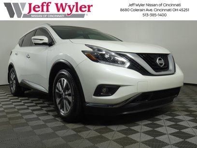 Used 2018 Nissan Murano SL w/ Cargo Package