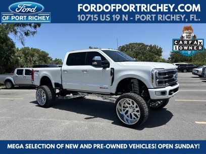 Used 2024 Ford F350 Limited w/ FX4 Off-Road Package