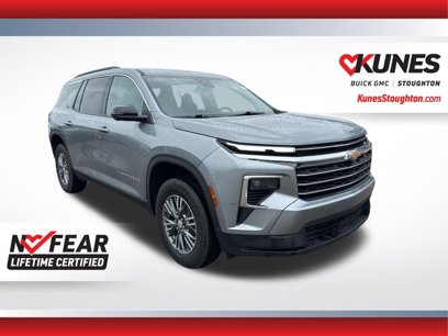 Used 2024 Chevrolet Traverse LT