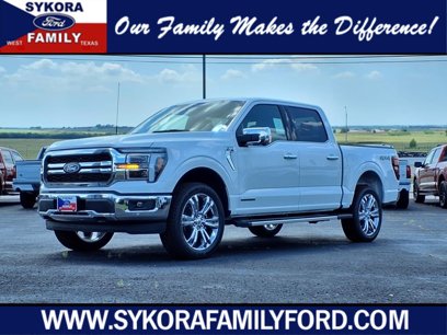 New 2025 Ford F150 Lariat w/ Equipment Group 502A High