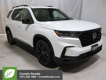 New 2025 Honda Pilot Black Edition