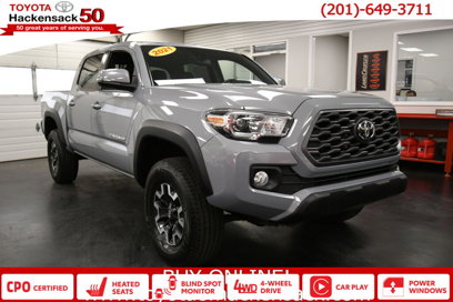 Certified 2021 Toyota Tacoma TRD Off-Road
