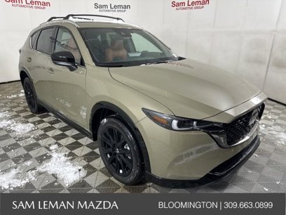 New 2025 MAZDA CX-5 Carbon Edition