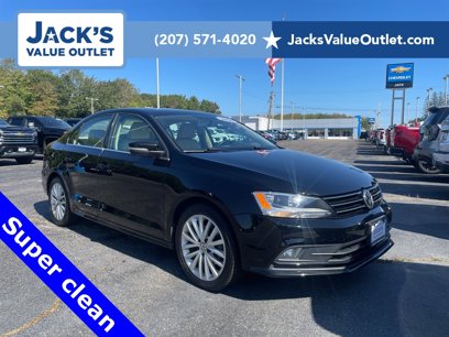 Used 2015 Volkswagen Jetta SE