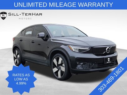 Certified 2024 Volvo C40 P8 Recharge Plus w/ Climate Package