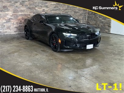 Used 2022 Chevrolet Camaro LT w/ Technology Package