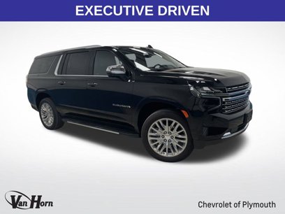 Certified 2024 Chevrolet Suburban Premier w/ Premium Package