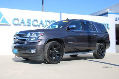 Used 2017 Chevrolet Tahoe Premier