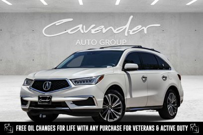 Used 2019 Acura MDX FWD w/ Technology Package