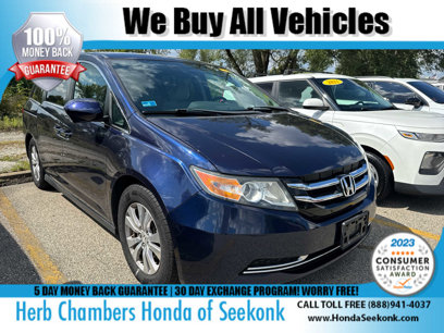 Used 2016 Honda Odyssey EX
