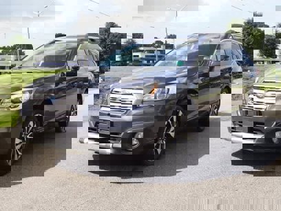 Used 2017 Subaru Outback 2.5i Limited