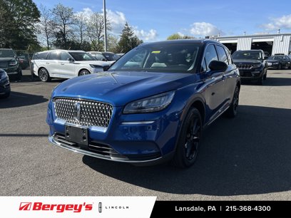 Certified 2021 Lincoln Corsair AWD w/ Premium Package