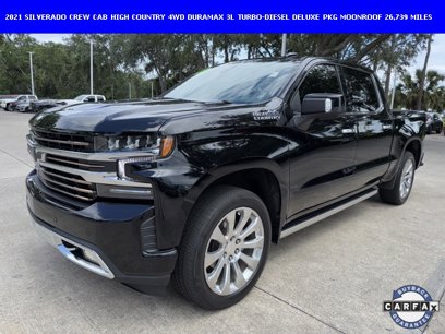 Used 2021 Chevrolet Silverado 1500 High Country w/ Technology Package