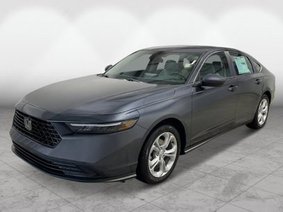 New 2025 Honda Accord LX