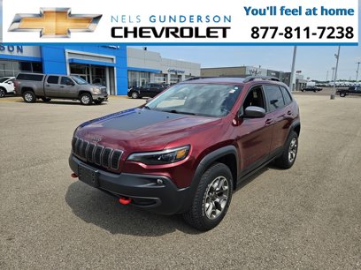 Used 2020 Jeep Cherokee Trailhawk w/ Comfort/Convenience Group