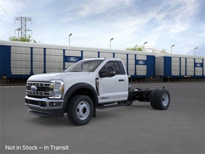New 2025 Ford F550 4x4 Regular Cab Super Duty