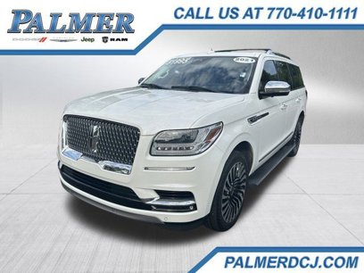 Used 2021 Lincoln Navigator Black Label w/ Cargo Convenience Package