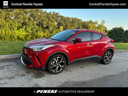 Certified 2022 Toyota C-HR XLE