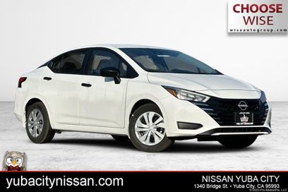 New 2025 Nissan Versa S w/ Trunk Package