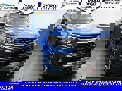 Used 2022 Chevrolet Colorado Z71