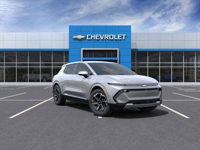 New 2025 Chevrolet Equinox EV LT