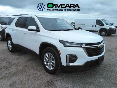 Used 2023 Chevrolet Traverse LS