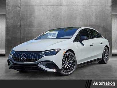 New 2024 Mercedes-Benz EQE AMG 4MATIC Sedan