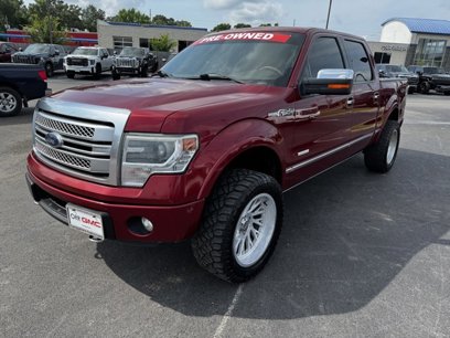 Used 2014 Ford F150 Platinum