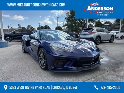 Used 2025 Chevrolet Corvette Stingray Preferred Conv w/ Z51 Performance Package