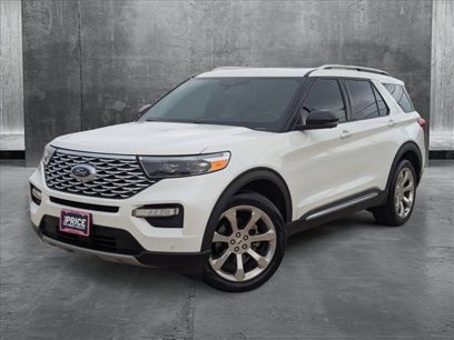 Used 2020 Ford Explorer Platinum w/ Premium Technology Package