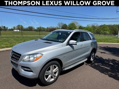 Used 2012 Mercedes-Benz ML 350 4MATIC