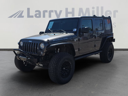 Used 2017 Jeep Wrangler Unlimited Rubicon w/ Connectivity Group