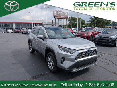Certified 2021 Toyota RAV4 Limited