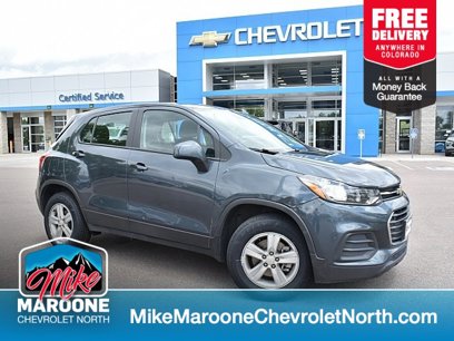 Certified 2022 Chevrolet Trax LS