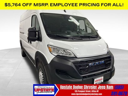 New 2025 RAM ProMaster 3500 w/ Cold Weather Group