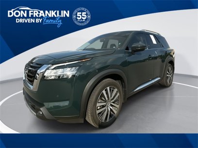 Certified 2022 Nissan Pathfinder Platinum w/ Cargo Package