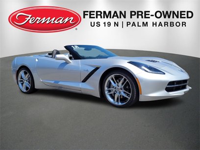 Used 2018 Chevrolet Corvette Stingray Convertible w/ 3LT Preferred Equipment Group