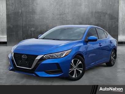 Used 2022 Nissan Sentra SV w/ Trunk Package