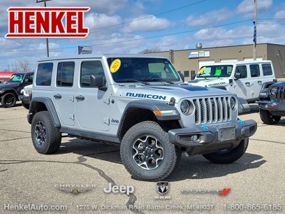 Used 2023 Jeep Wrangler Unlimited Rubicon 4xe