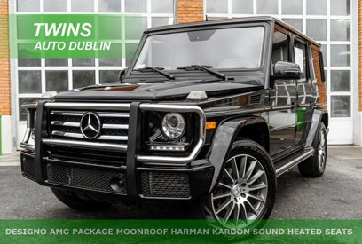 Used 2016 Mercedes-Benz G 550