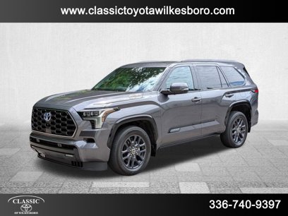 Used 2023 Toyota Sequoia Platinum