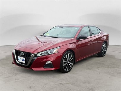 Used 2019 Nissan Altima 2.5 SR w/ SR Premium Package