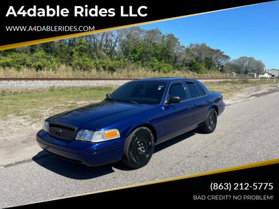Used 2003 Ford Crown Victoria Police Interceptor