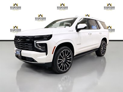 New 2025 Chevrolet Tahoe High Country
