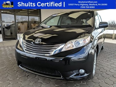 Used 2017 Toyota Sienna XLE