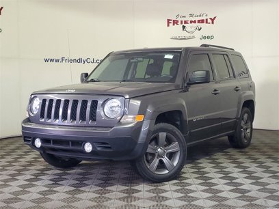 Used 2015 Jeep Patriot High Altitude