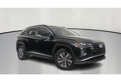 New 2024 Hyundai Tucson Blue