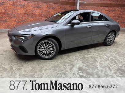 New 2025 Mercedes-Benz CLA 250 4MATIC