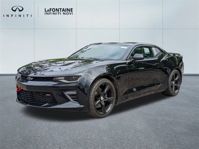 Used 2017 Chevrolet Camaro SS